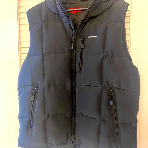 Supreme | Jackets & Coats | Nwot Supreme Ny Hooded Puffy Puffer 